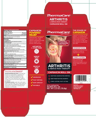 Thermacare Capsaicin Roll On (Tc Cap Roll On Carton)